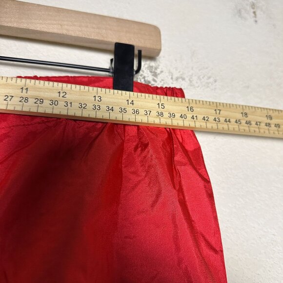 Sierra West Goretex Straight Fit Pant Women M Snow Ski VTG 90s Boarding Red Slim - Picture 9 of 16